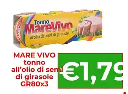 Supermercati Pasquale Prisco Tonno MareVivo offerta