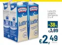 Aldel Discount Latte P.S. Sterilgarda offerta