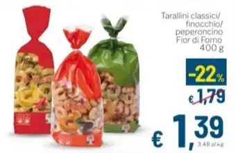 Tarallini classici Fior di Forno