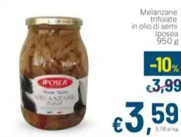 Aldel Discount Melanzane trifolate Iposea offerta