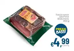 Aldel Discount Trancio speck Salumeria & Salumeria offerta