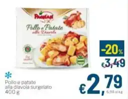 Aldel Discount Pronan Pollo e Patate alla Diavola offerta