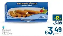 Aldel Discount Bastoncini di Pesce offerta