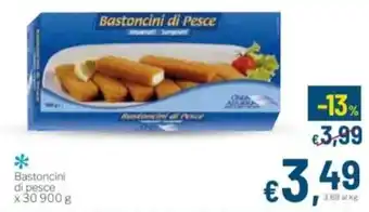 Bastoncini di Pesce
