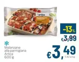 Aldel Discount Melanzane alla parmigiana Artica offerta