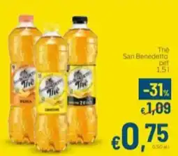 Aldel Discount Thè San Benedetto offerta
