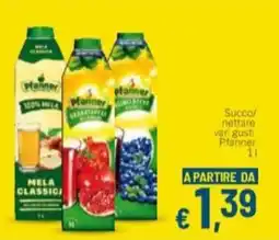 Aldel Discount Succo/Nettare Pfanner offerta
