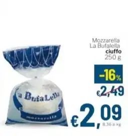 Aldel Discount Mozzarella La Bufalella offerta