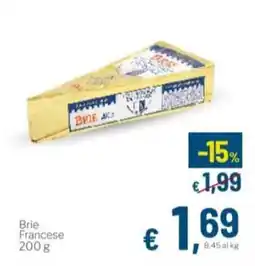 Aldel Discount Brie Francese offerta