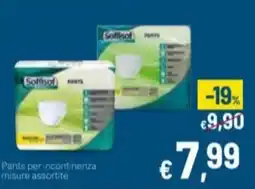 Aldel Discount Soffisof Pants per incontinenza offerta