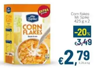 Corn flakes Mr. Spike