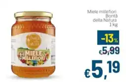 Aldel Discount Miele millefiori Bontà della Natura offerta