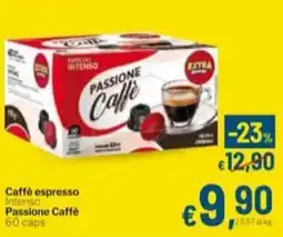 Aldel Discount Caffè espresso Intenso Passione Caffè offerta