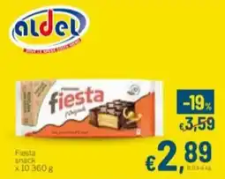 Aldel Discount Fiesta snack offerta