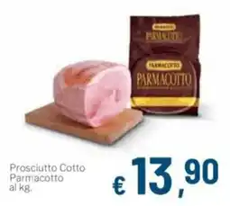 Aldel Discount Prosciutto Cotto Parmacotto offerta