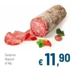 Aldel Discount Salame Napoli offerta