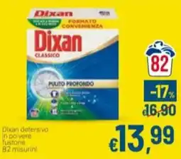 Aldel Discount Dixan detersivo in polvere offerta