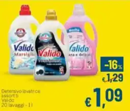Aldel Discount Detersivo lavatrice assortiti Validò offerta