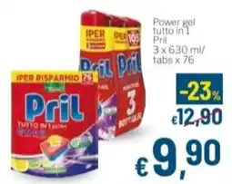 Aldel Discount Pril tutto in 1 offerta