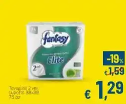 Aldel Discount Fantasy tovaglioli offerta