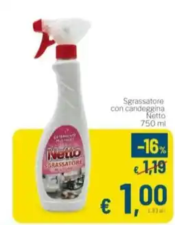 Aldel Discount Netto sgrassatore offerta