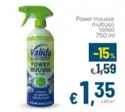 Aldel Discount Valido Power Mousse offerta