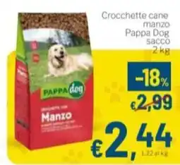 Aldel Discount Pappa dog Crocchette cane manzo offerta
