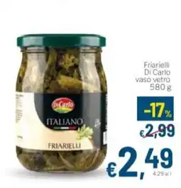 Aldel Discount Friarielli Di Carlo offerta