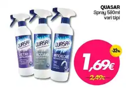 Franzy's Quasar spray vari tipi offerta