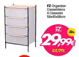 Franzy's FZ Organizer Cassettiera offerta