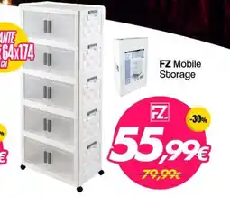 Franzy's FZ Mobile Storage offerta