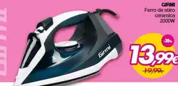 Franzy's Ferro da stiro ceramica Girmi offerta