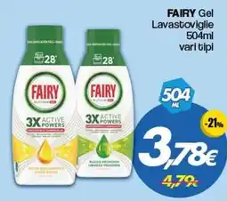 Franzy's Fairy Gel Lavastoviglie offerta