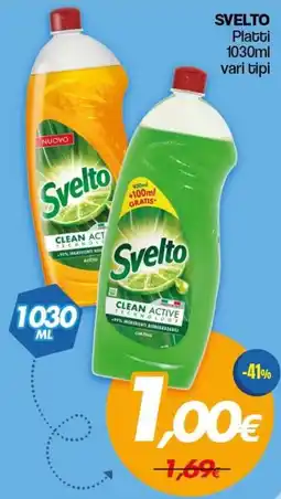Franzy's Svelto Platti offerta