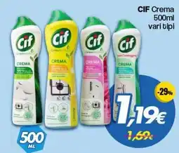 Franzy's Cif Crema offerta