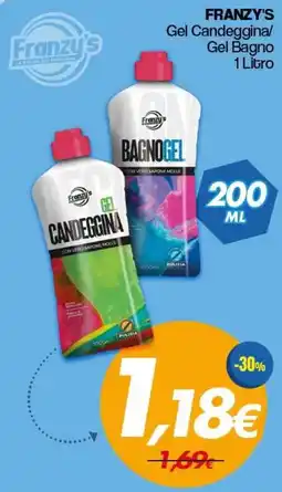 Franzy's Franzy's Gel Candeggina/Gel Bagno offerta