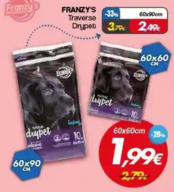 Franzy's Franzy's Traverse Drypet offerta