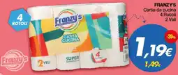 Franzy's Franzy's Carta da cucina offerta