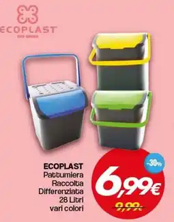 Franzy's Ecoplast pattumiera raccolta differenziata offerta
