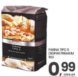 Interspar Farina tipo 0 Despar Premium offerta