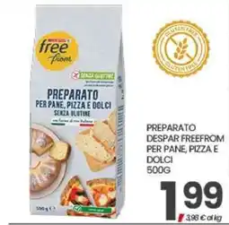 Interspar Preparato Despar Freefrom per pane, pizza e dolci offerta
