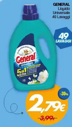 Franzy's General Liquido Universale offerta