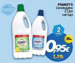 Franzy's Franzy's Candeggina offerta