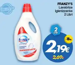 Franzy's Franzy's Lavatrice Igienizzante offerta