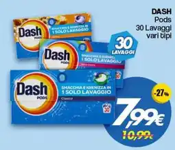 Franzy's Dash Pods offerta