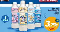 Franzy's Deo Due Ammorbidente offerta