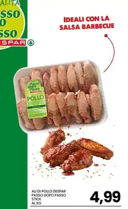 Interspar Ali di pollo Despar Passo dopo Passo Stick offerta