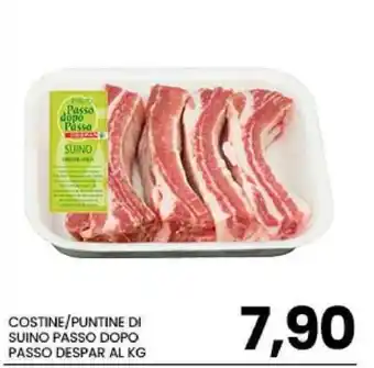 Costine/puntine di suino passo dopo passo