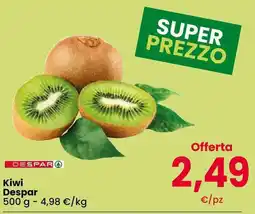 Interspar Kiwi Despar offerta