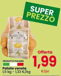 Interspar Patate venete offerta